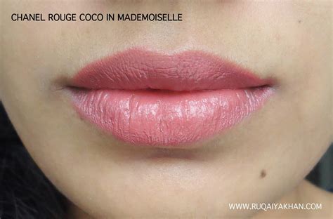 chanel mademoiselle lipstick reviews